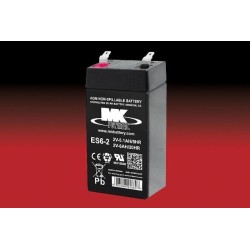 Battery MK POWERED ES6-2 2V 6Ah AGM
